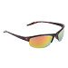 Optic Nerve Alpine Polarized Sport Sunglasses - Tortoise Smoke/Red