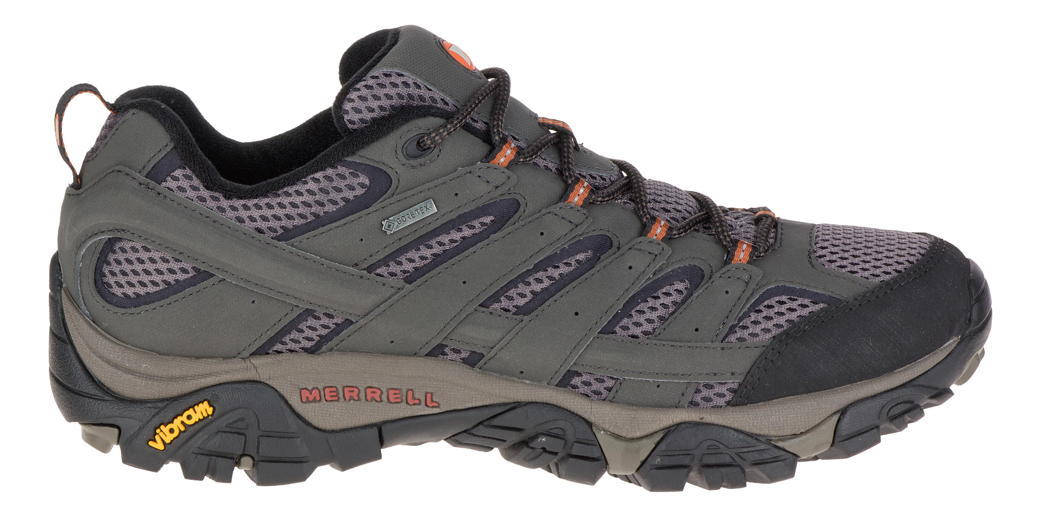 merrell men's moab 2 gtx black