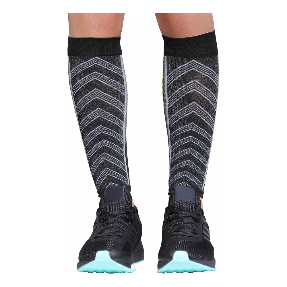 Zensah Independence Print Compression Leg Sleeves Injury Recovery