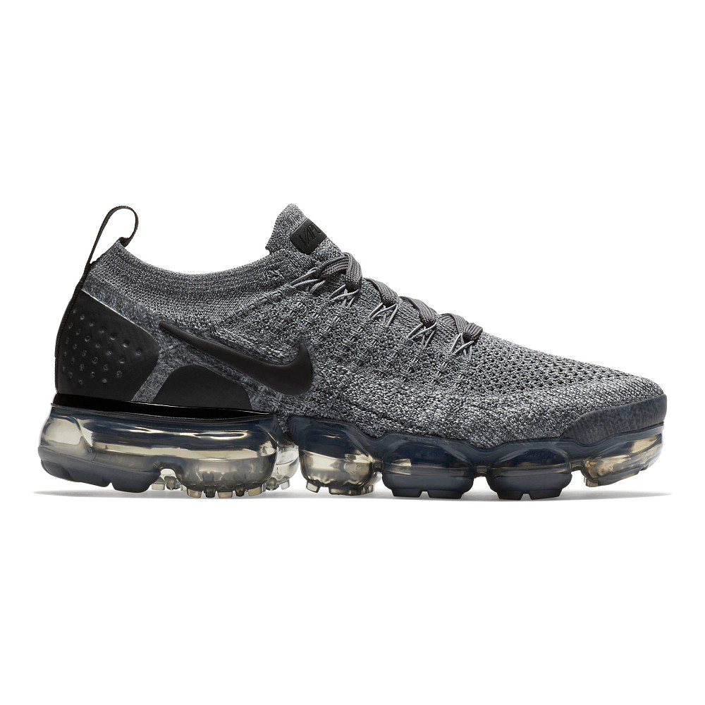 Women's nike air vapormax flyknit 2 running hotsell shoes black