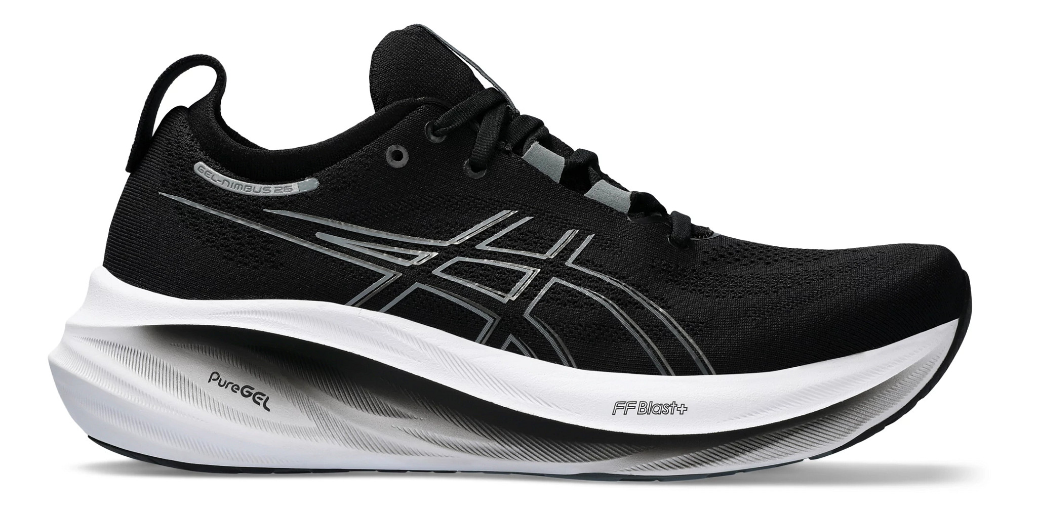 Mens ASICS GEL-Nimbus 26 Running Shoe