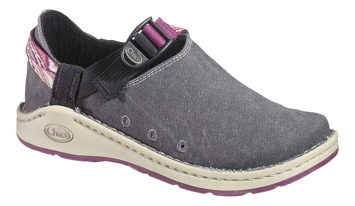 Womens Chaco PedShed Canvas Gunnison Casual Shoe