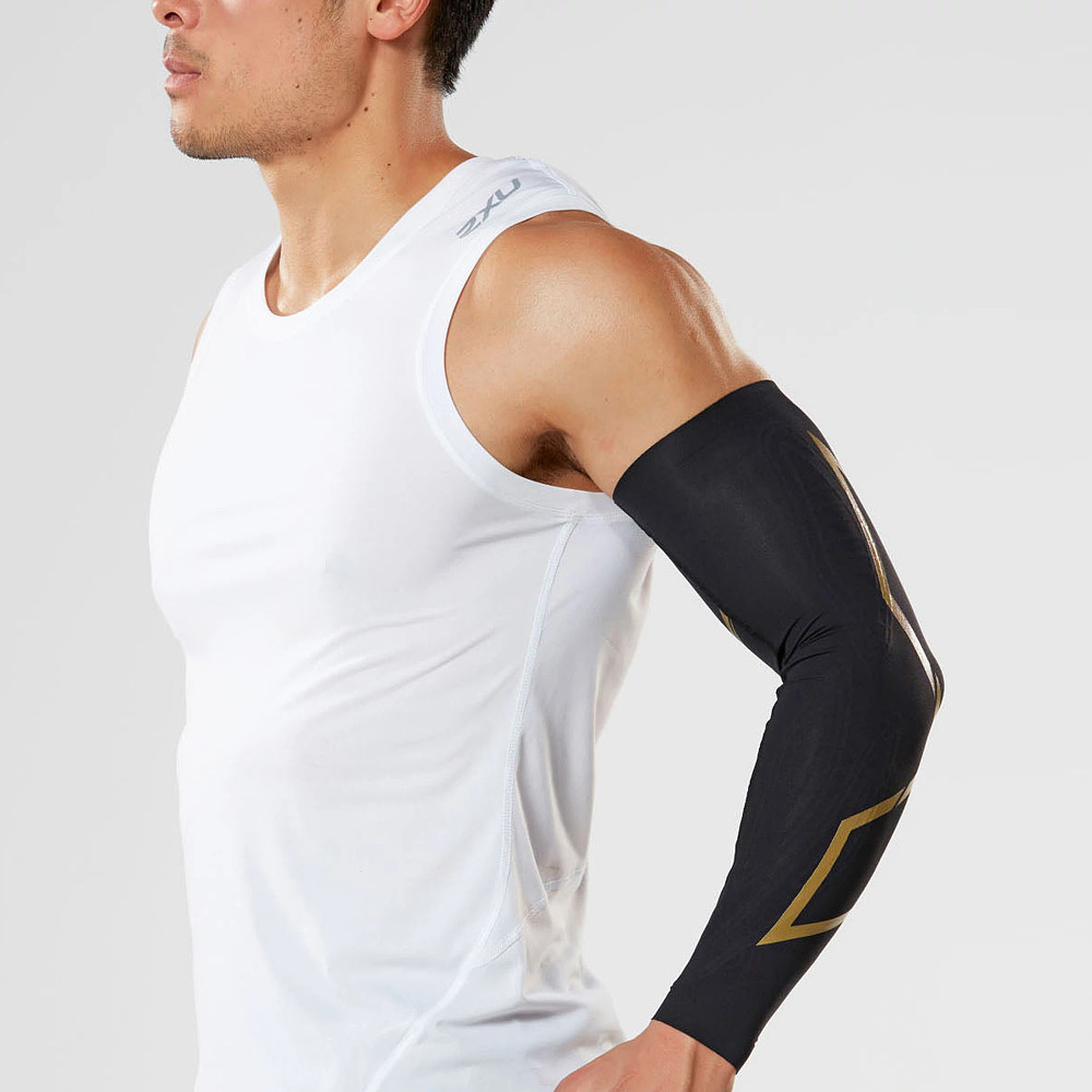 Konflikt sne Nonsens 2XU Elite MCS Compression Arm Guards Injury Recovery