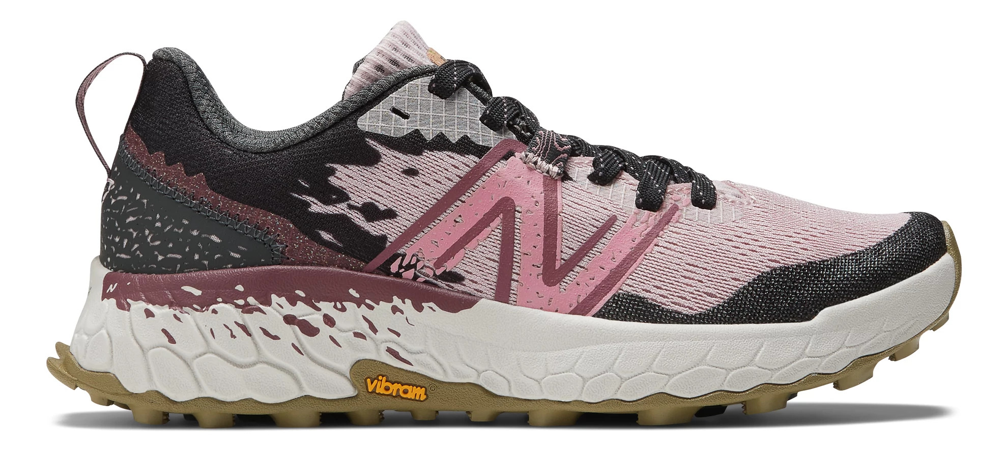 New Balance Women's Fresh Foam x Hierro V7 Running Shoes, Size 7.5, Pink
