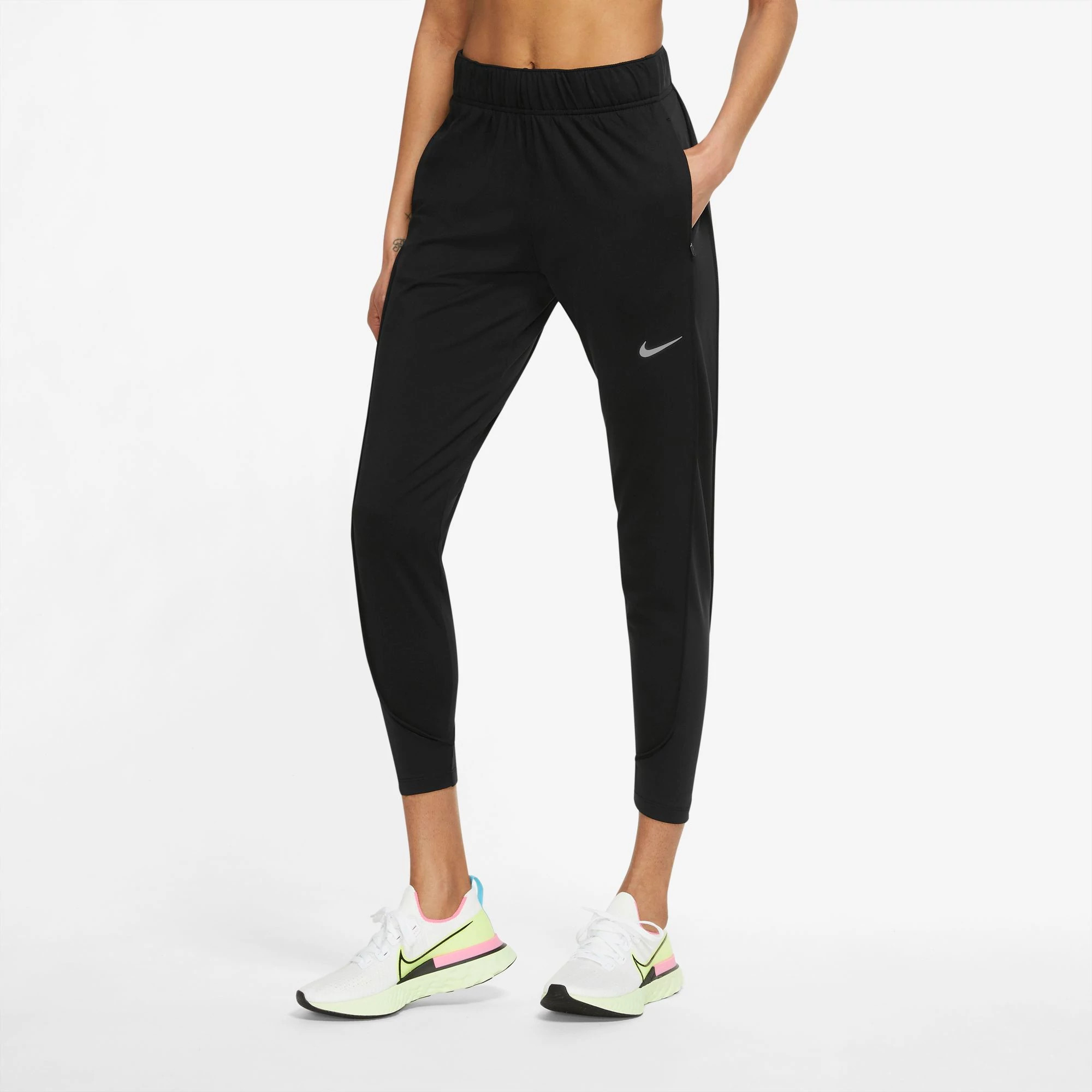 Nike Therma Fit Essential Pants Black