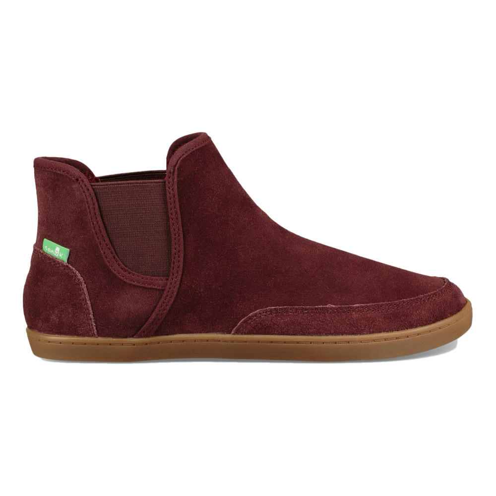 Womens Sanuk Pair O Dice Mid Suede Casual Shoe