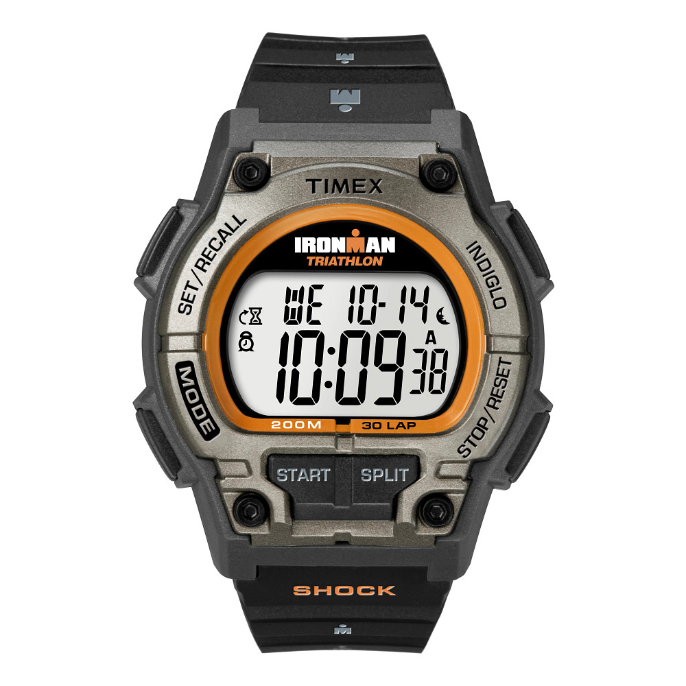 Timex ironman triathlon discount shock