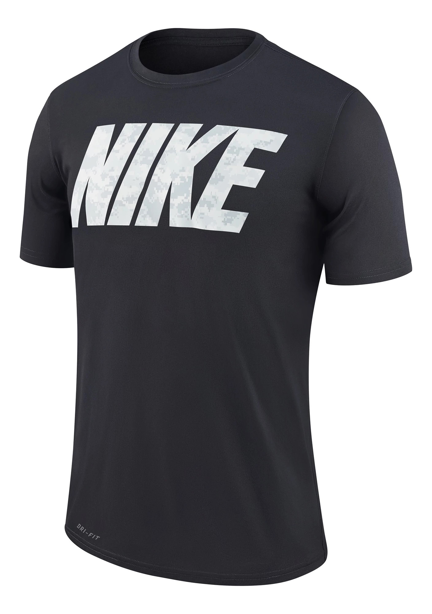 Mens Nike Metcon 3 Camo Shirt Technical Tops