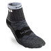 Men's Injinji Liner + Runner Mini-Crew CoolMax Socks - Black