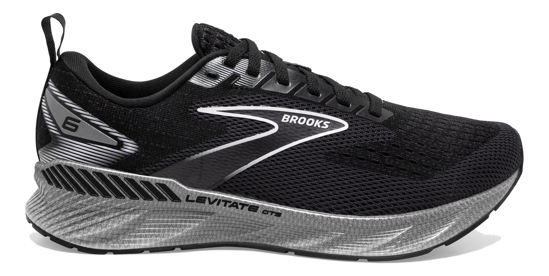 Womens Brooks Levitate GTS 6 Running Shoe