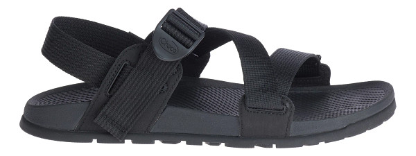 Chaco Lowdown Mens Size 7 Black Beach Walking Outdoor Strappy Slide Sandals Men main image 4