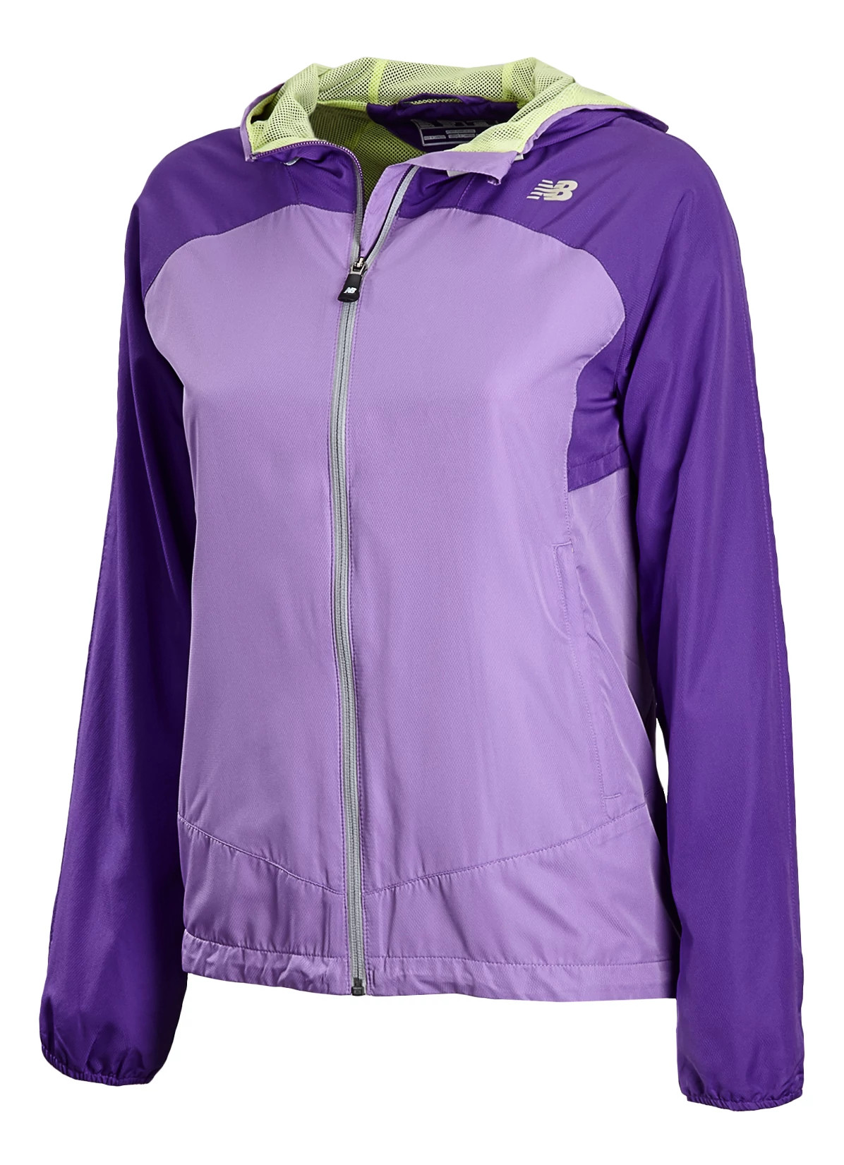 Womens New Balance Sequence Hooded Running Jackets