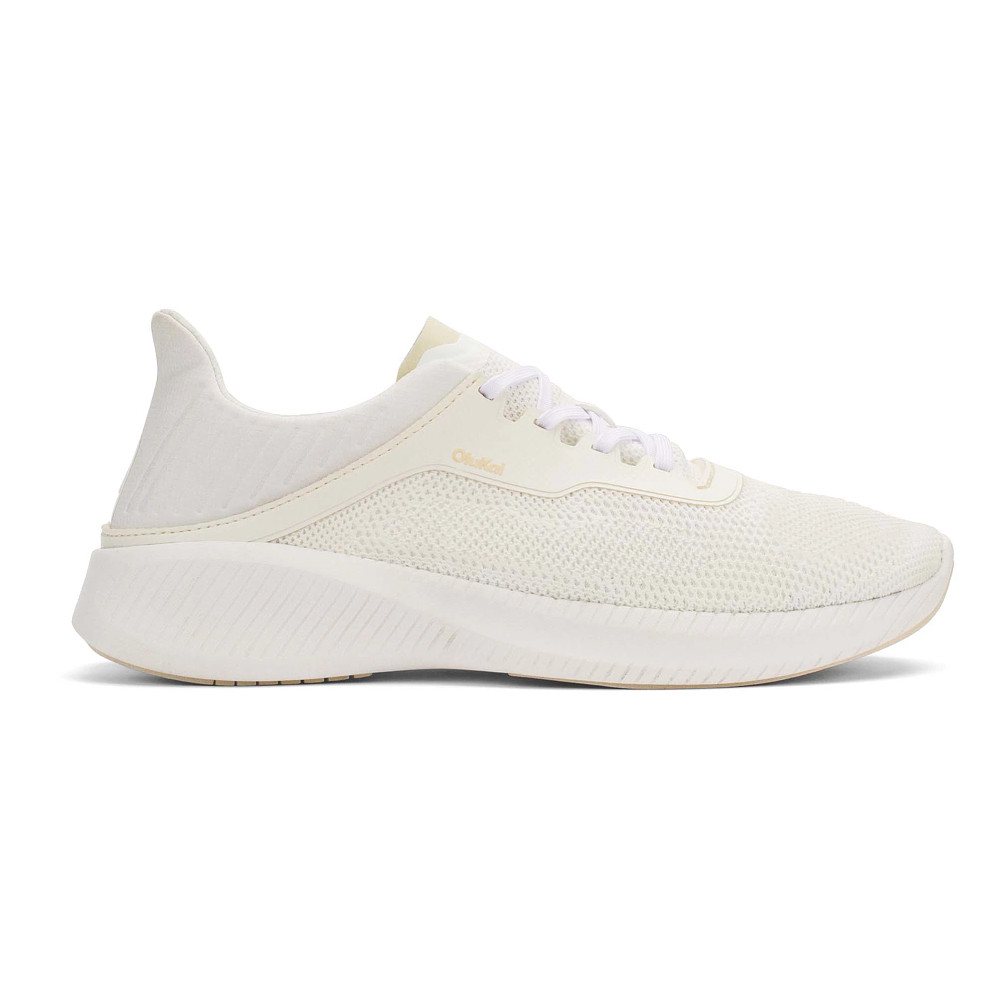 (取寄) オルカイ メンズ アイランド ホッパー OluKai men  Hopper Bright White/Bright White Mens OluKai Island Hopper Casual Shoe