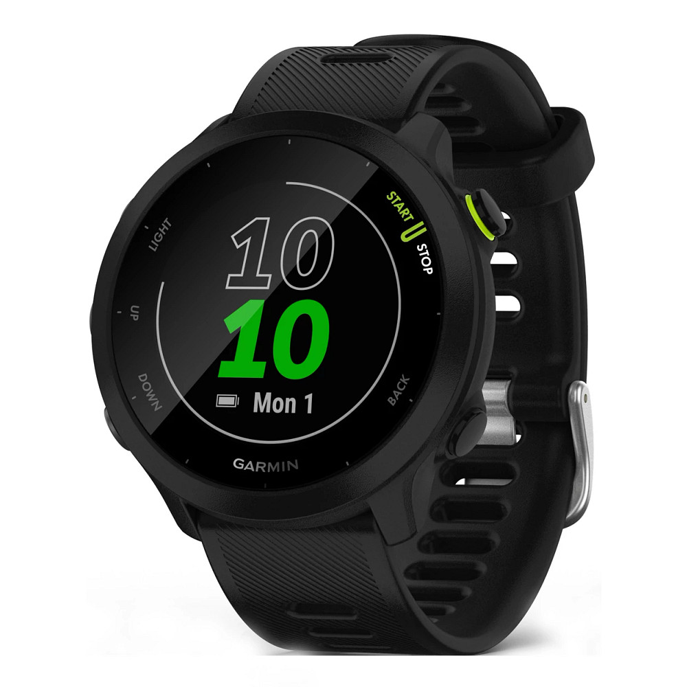 Garmin Forerunner 265, Black/Powder Gray - Columbus Running Company