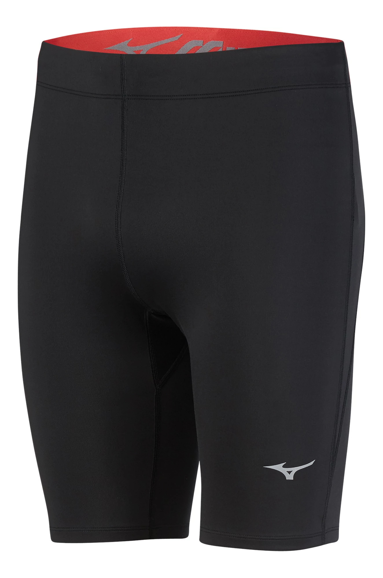 Mens Mizuno Impulse Core Mid Tight Unlined Shorts