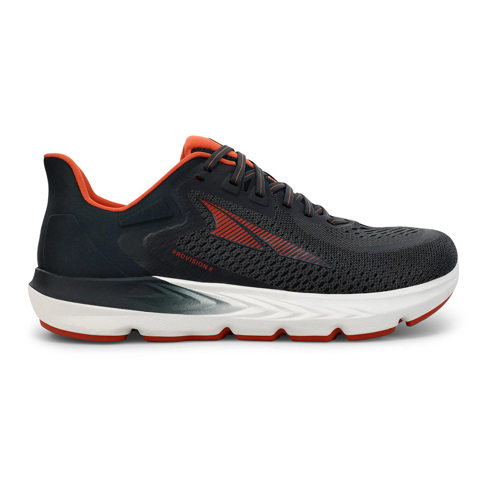 Altra Provision 6 Running Shoes Gray Orange Athletic Sneakers Men’s Size 10 Altra Provision 6 Mens Size 11.5 Running Shoes Gray Orange  main image 2