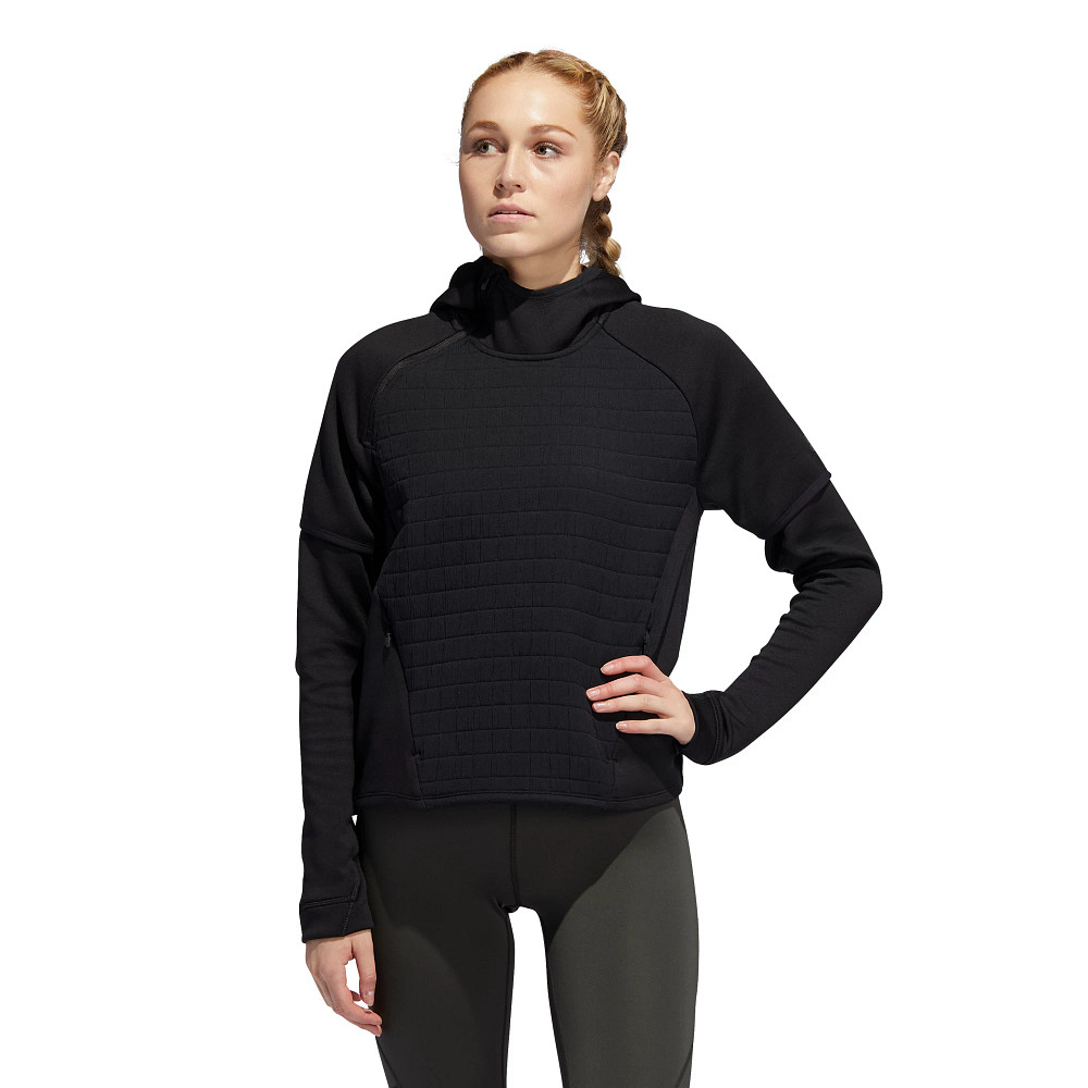 Adidas climawarm hoodie discount women's