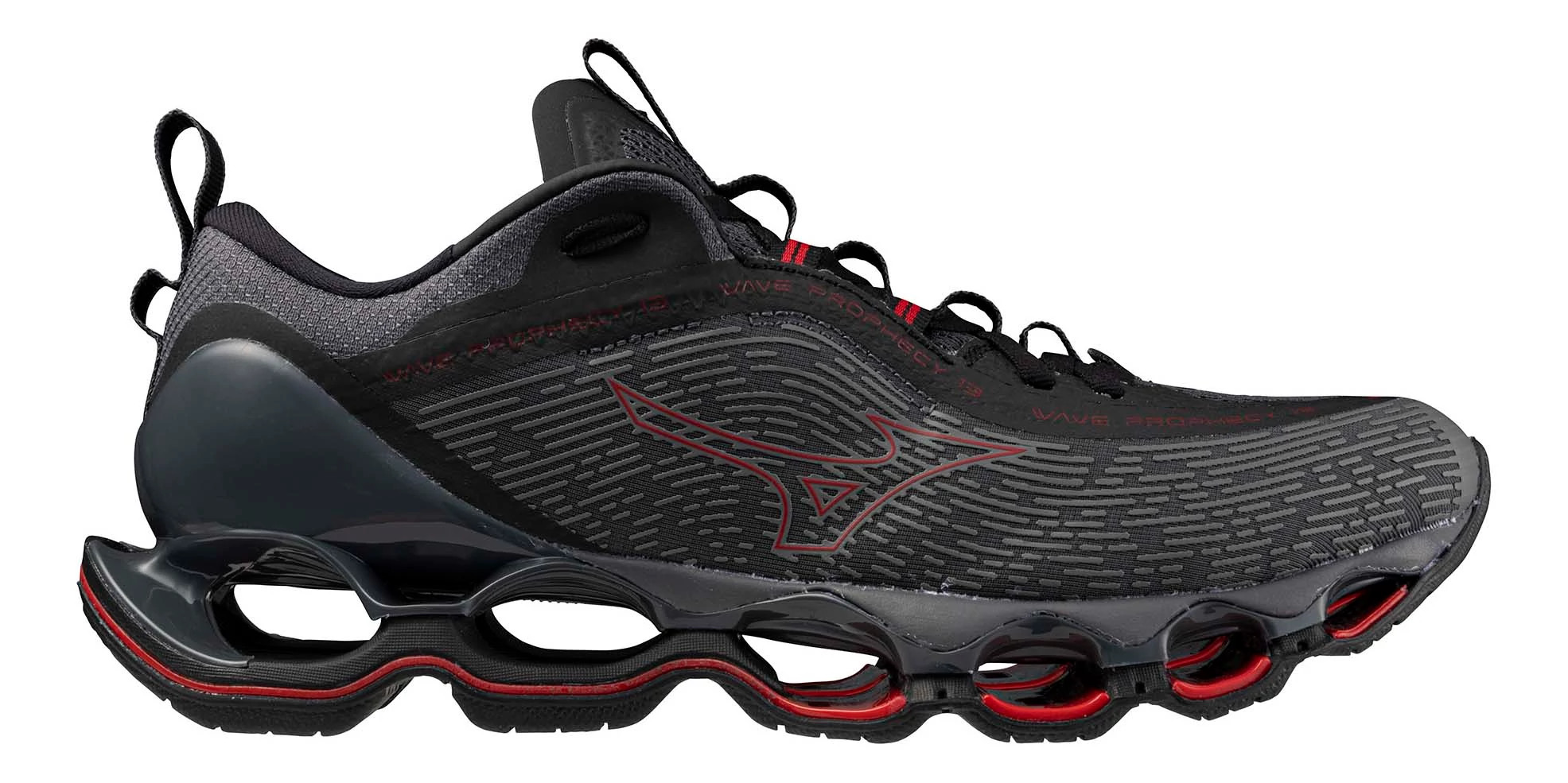 Mizuno Wave Prophecy ブラック シューズ US10 28cm
