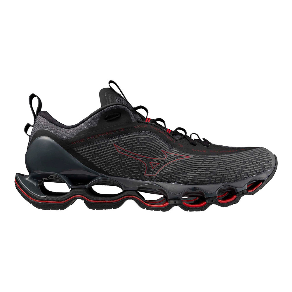 シューズ(男性用) Mizuno prophecy X infinity wave Mens Mizuno Wave Prophecy 13 Running Shoe