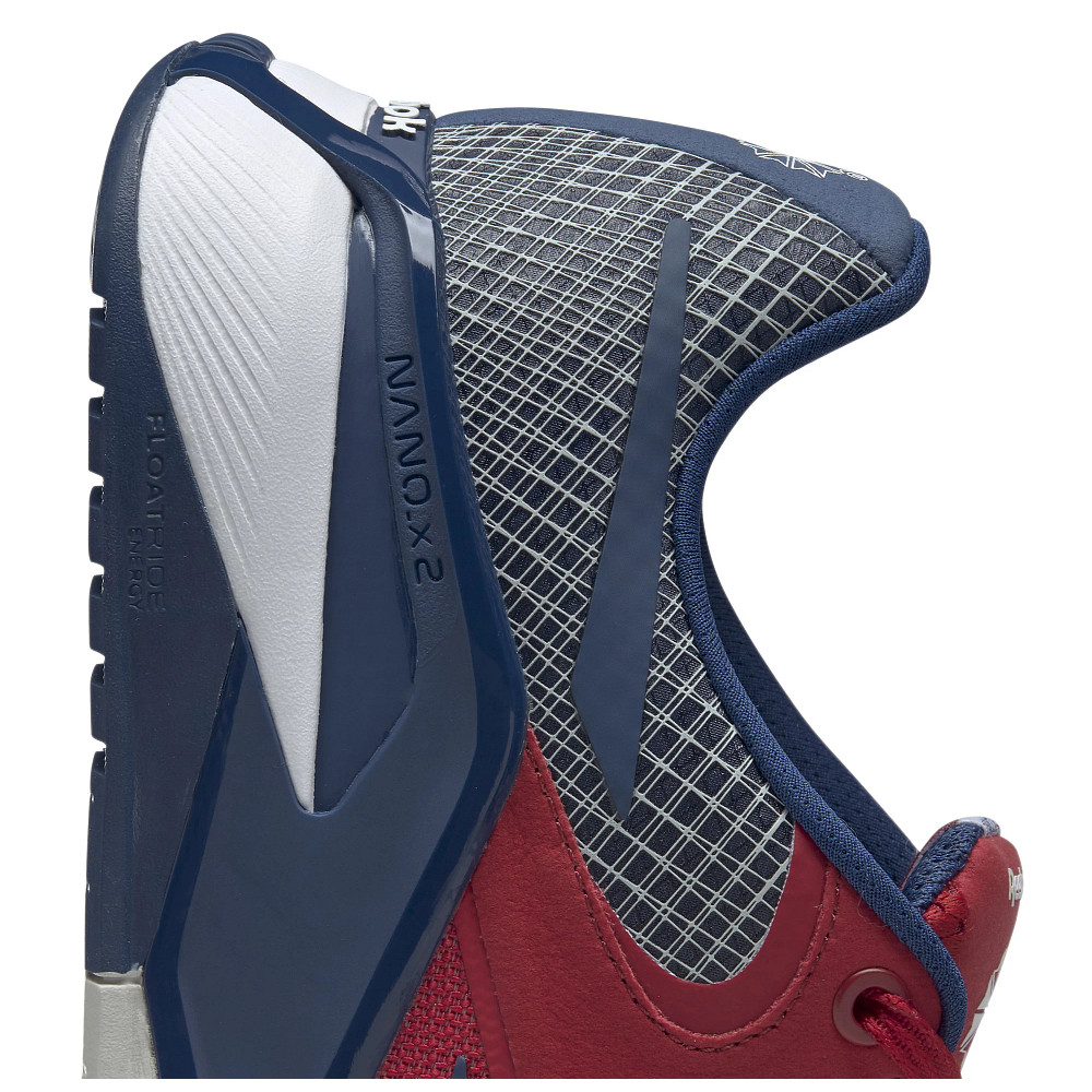 H7- Reebok  Nano 6000 Men’s Size 11 Red and Blue Athletic Shoes Amazon.com | Reebok Unisex Nano Cross Training Shoes  main image 4