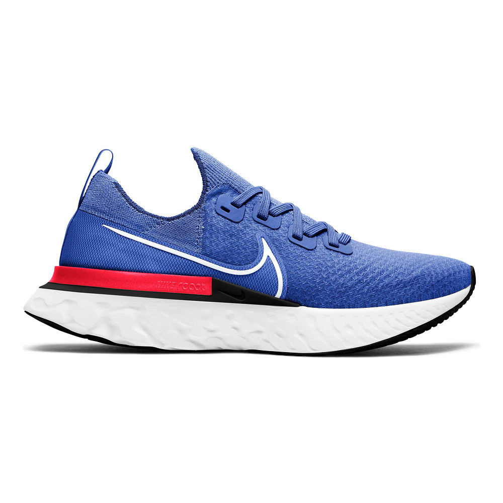 Mens Nike React Run Flyknit Running Shoe