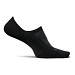 Feetures Elite Invisible Socks - Black