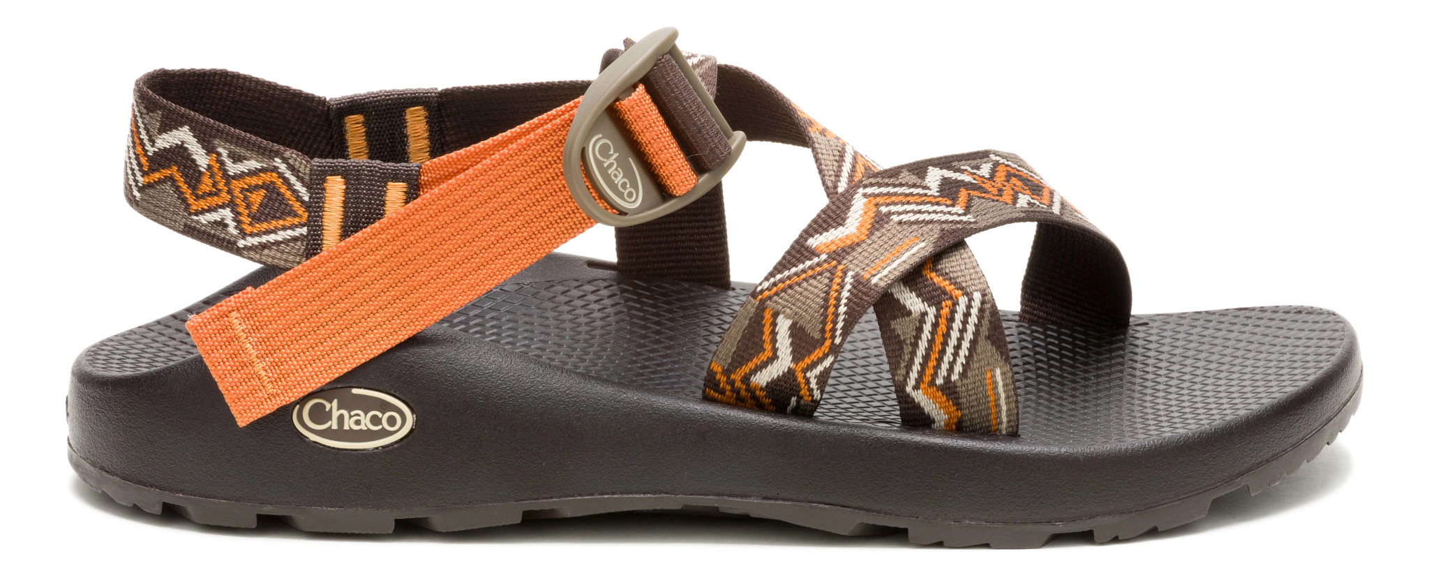 Chaco Z1 Classic Mens Sport Sandals Size 14‎ Black Orange Shoes Hiking Outdoor Amazon.com | Chaco Men main image 2