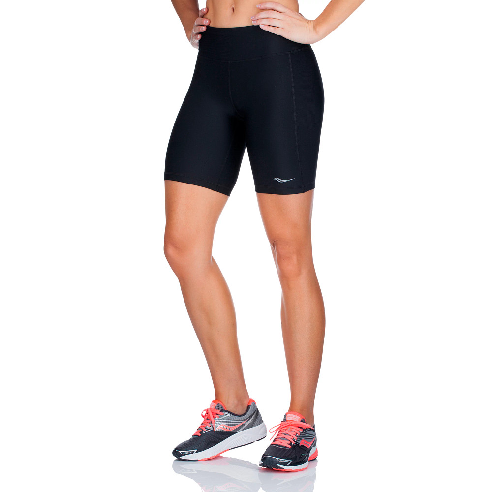 Womens Saucony Scoot Tight Unlined Shorts