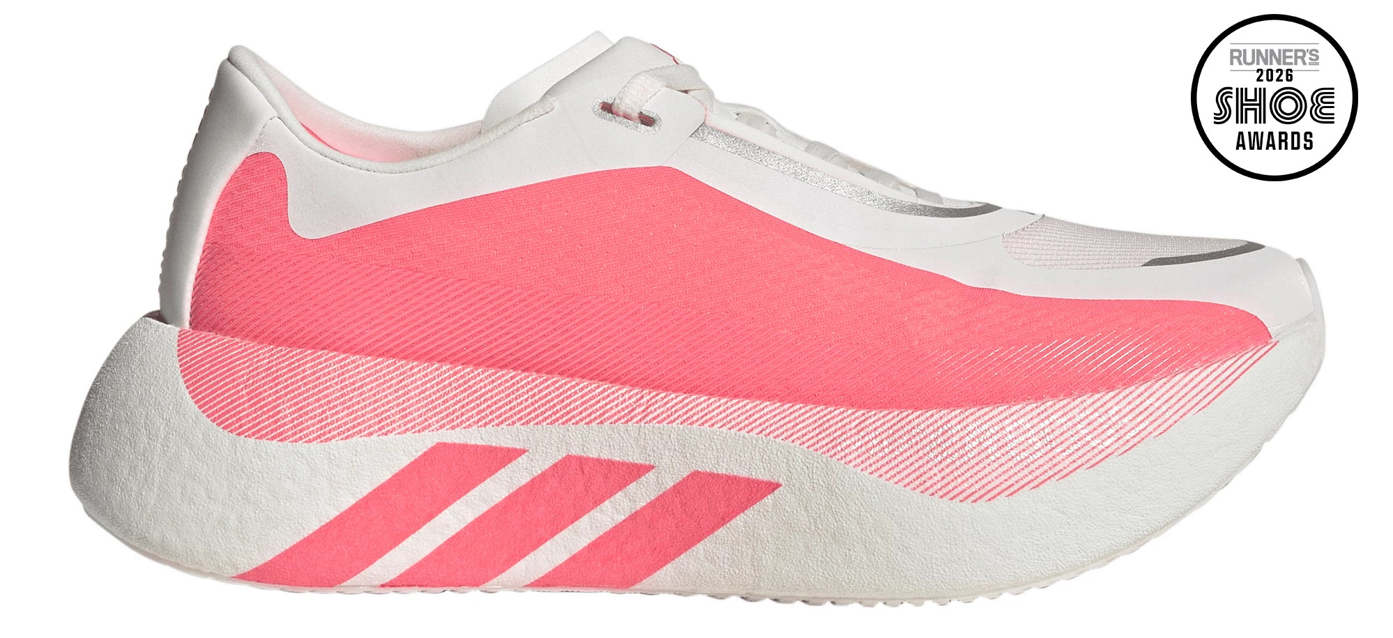 Womens adidas HyperBoost Edge Running Shoe