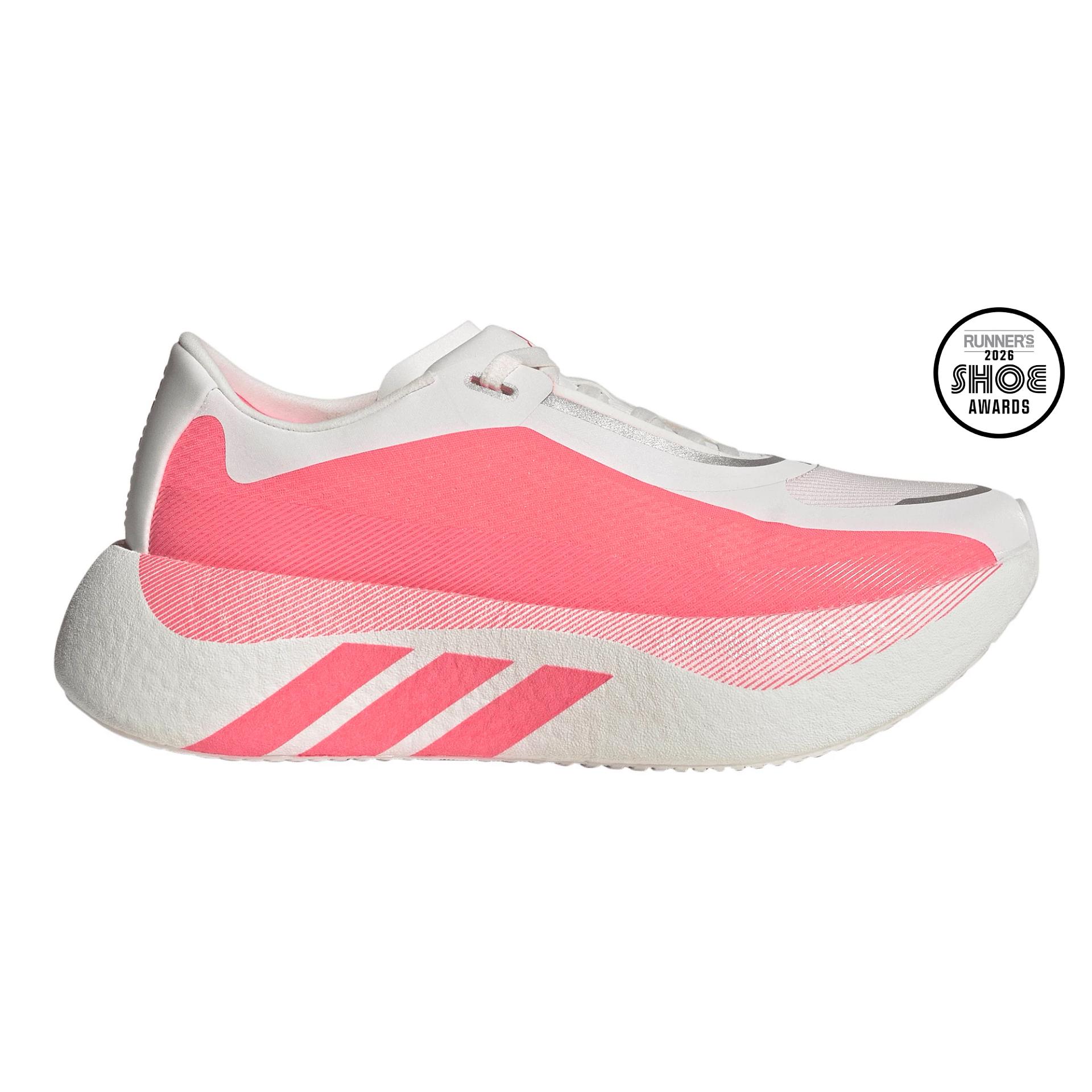 Womens adidas HyperBoost Edge Running Shoe | Road Runner Sports