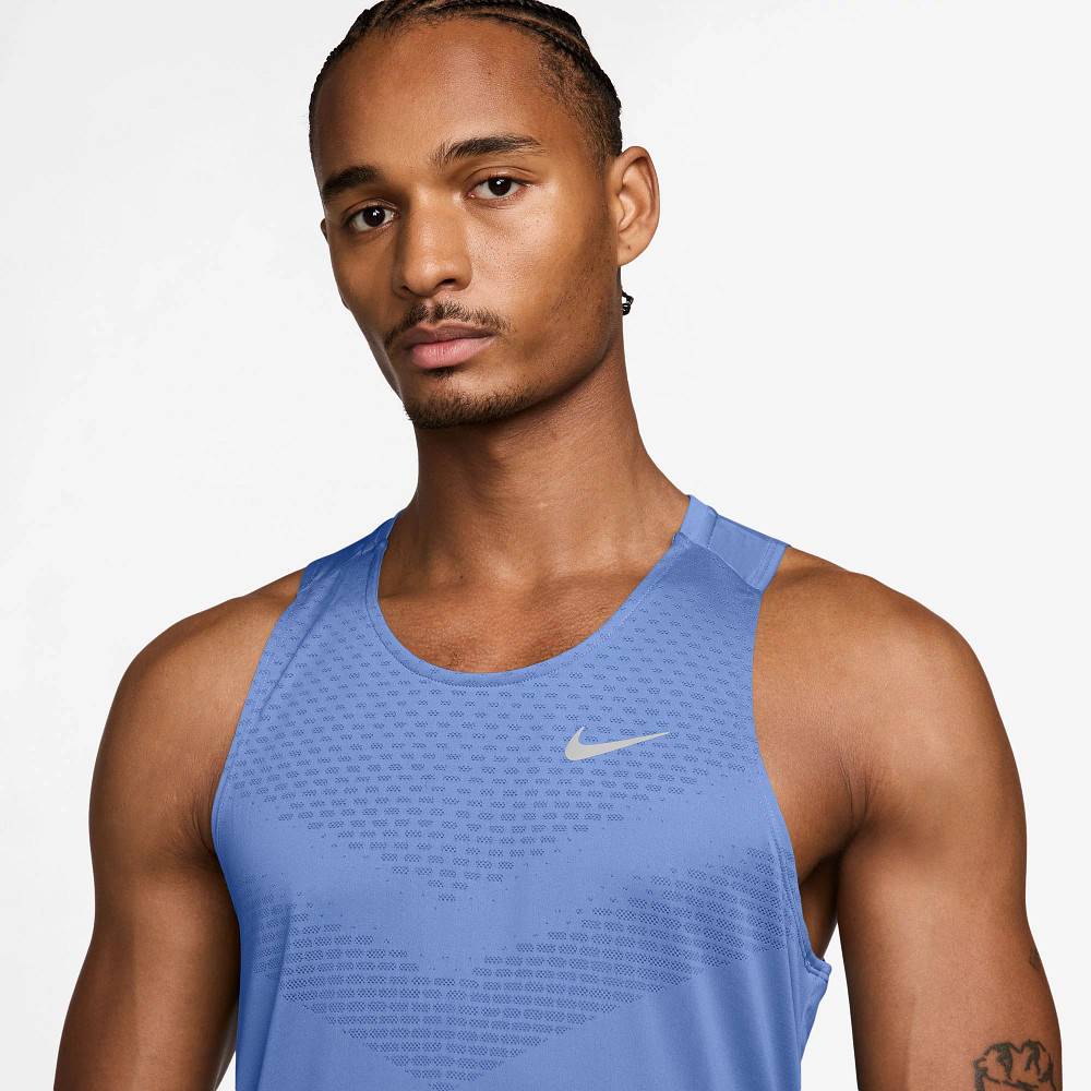 Mens Nike Dri-FIT Stride Tank Technical Tops