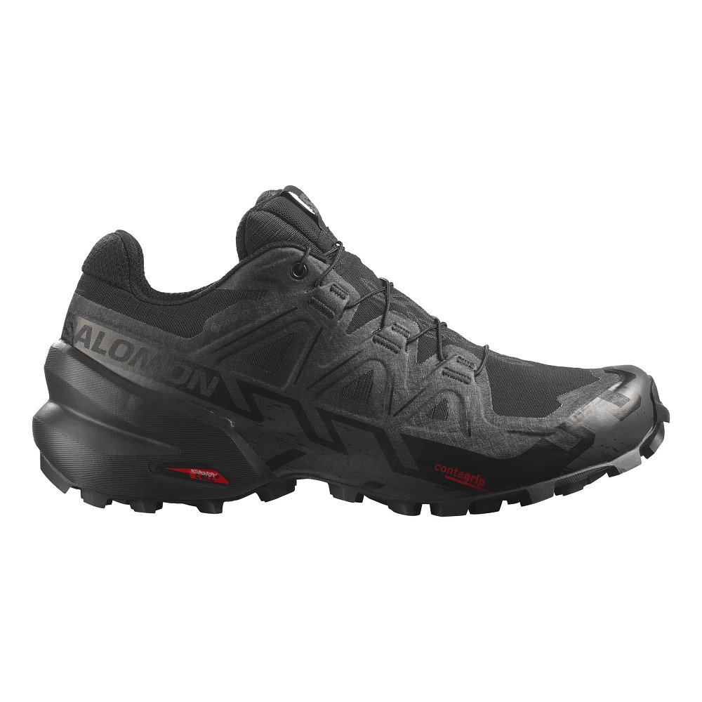 SALOMON SPEEDCROSS 6 GTX 美品 Amazon.com | Salomon Women's Speedcross 6 GTX Sneaker, Flint