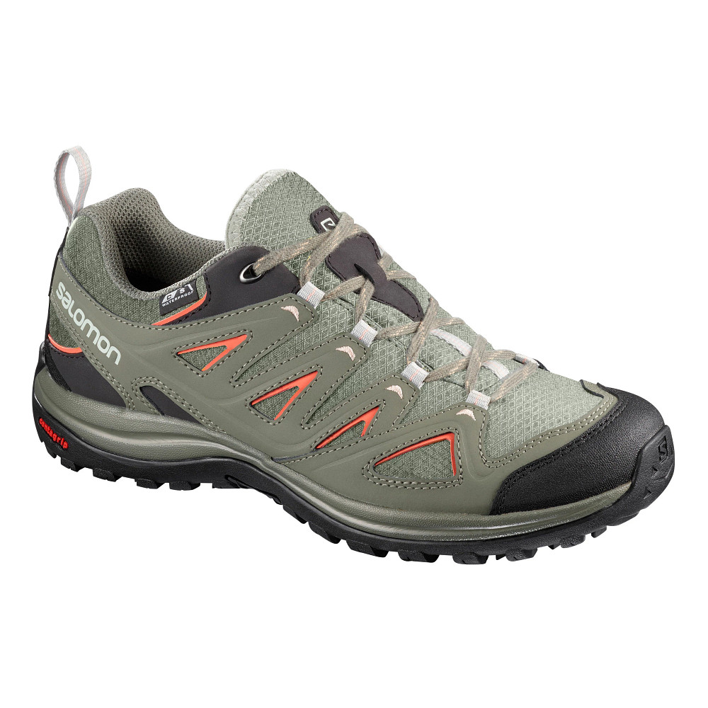 Womens Salomon Ellipse 3 CS WP USA Hiking Shoe