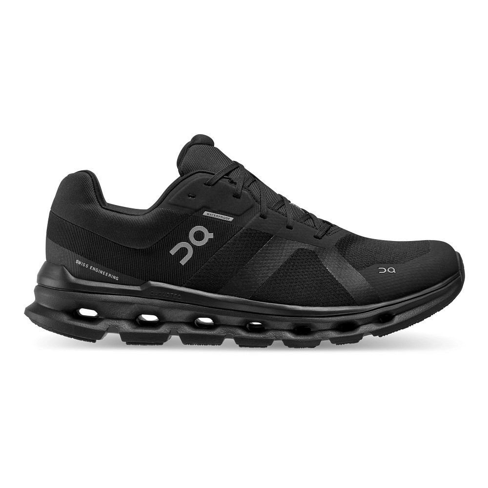 Mens On Cloudrunner Waterproof Running Shoe