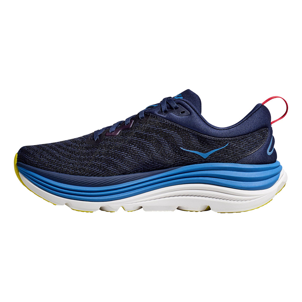 Hoka One One Bondi 5 Men's Size 14 2E (WIDE WIDTH) Blue Black