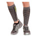 Zensah Featherweight Compression Leg Sleeves - Heather Grey