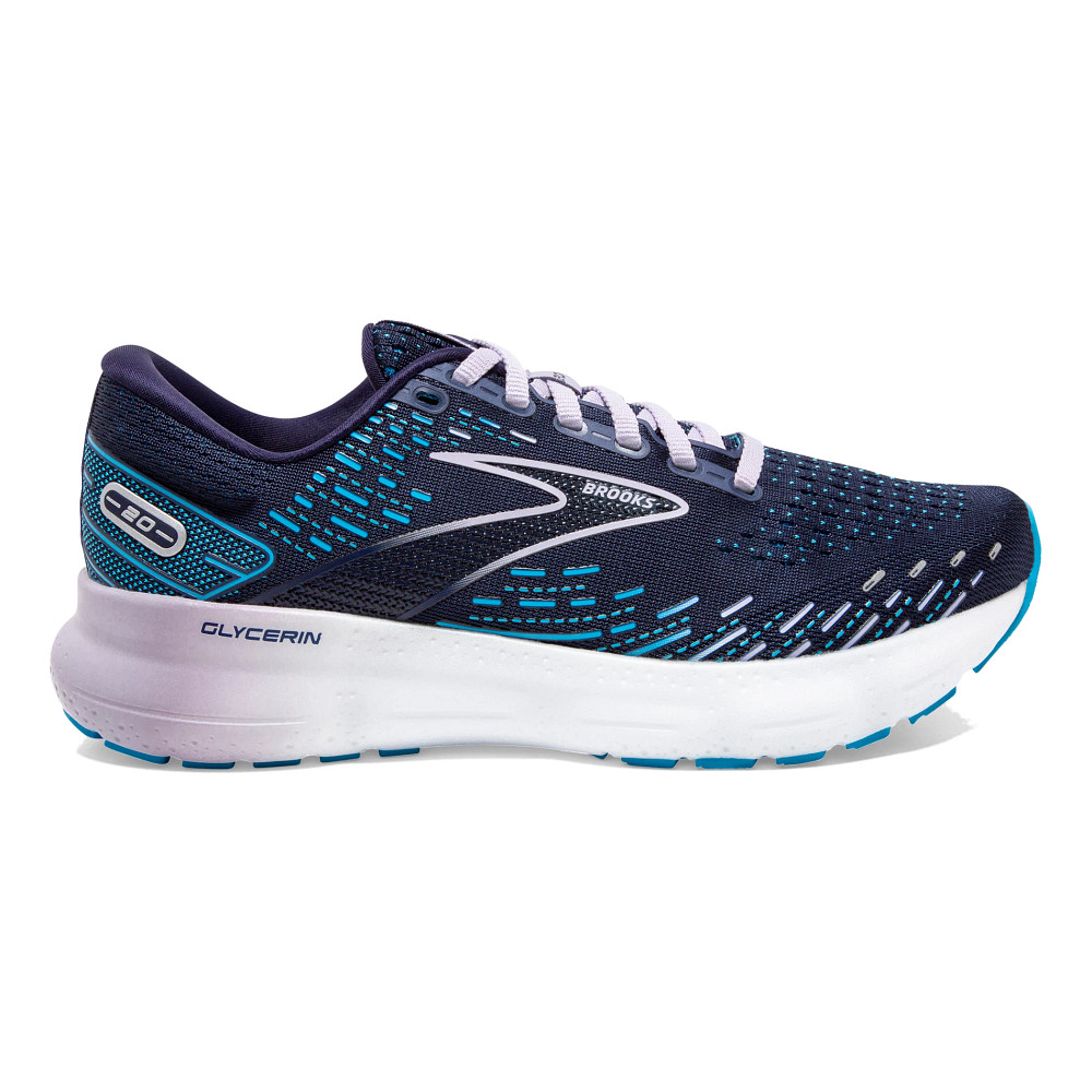 Womens Brooks Glycerin 20 Running Shoe