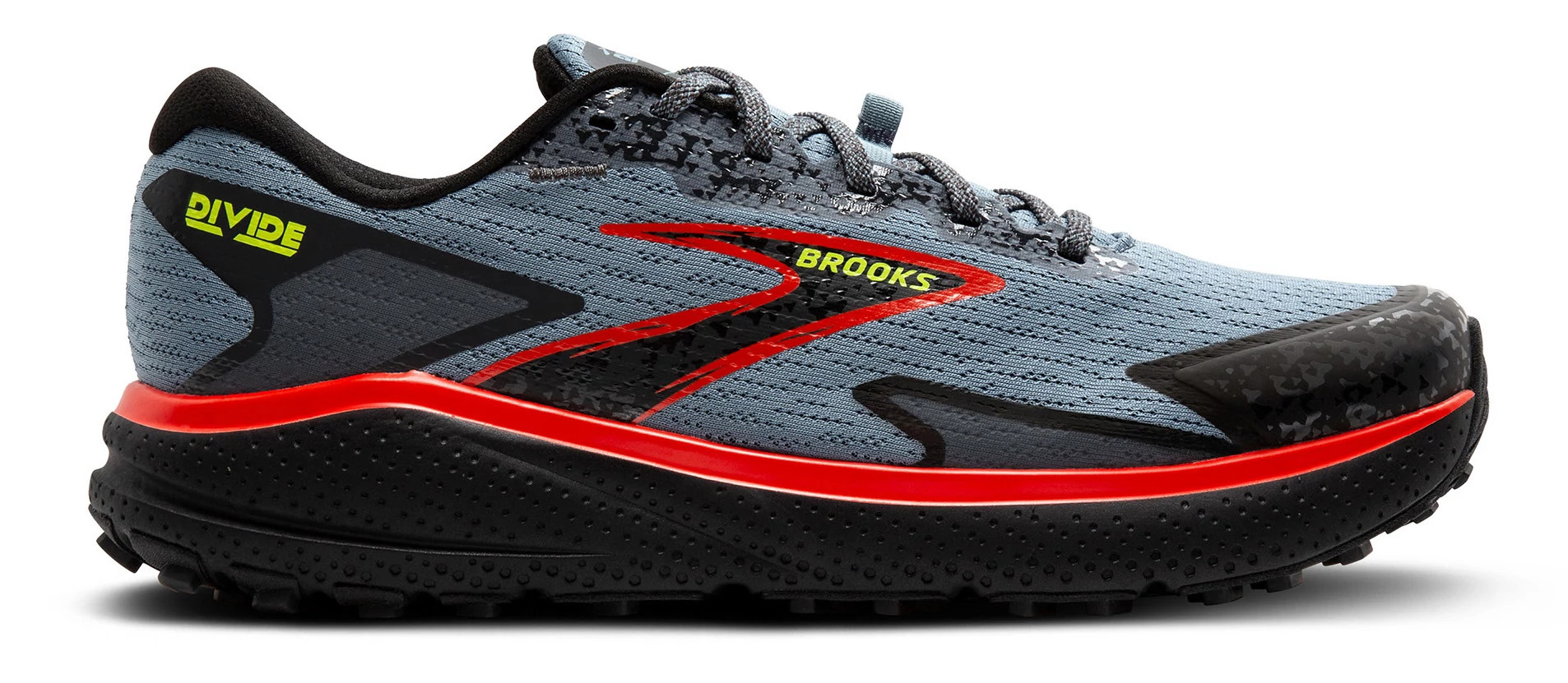 Chaussure De Trail Brooks Divide 5 Pour Homme - Légère, Adhérente, Transition Route/sentier