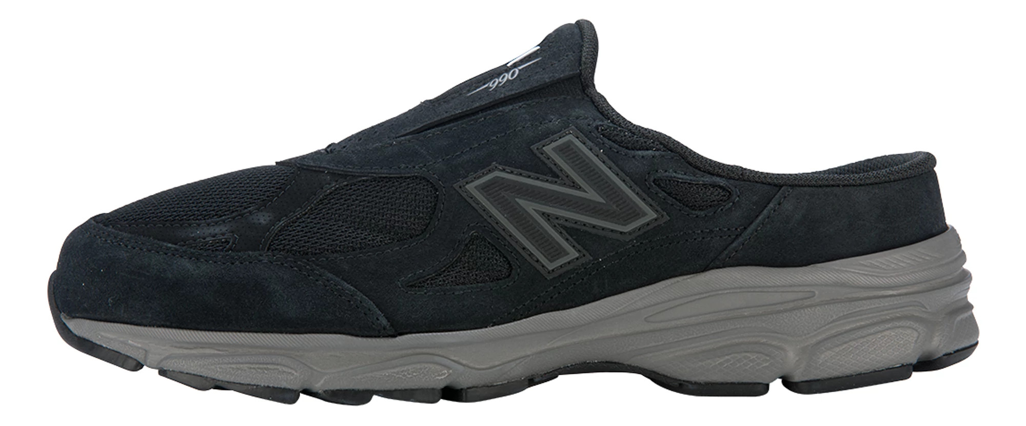 Mens New Balance 990v3 Slip-On Casual Shoe