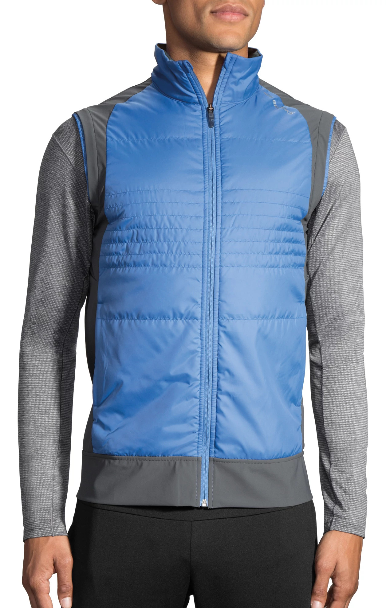 Mens Brooks Cascadia Thermal Vest Jackets