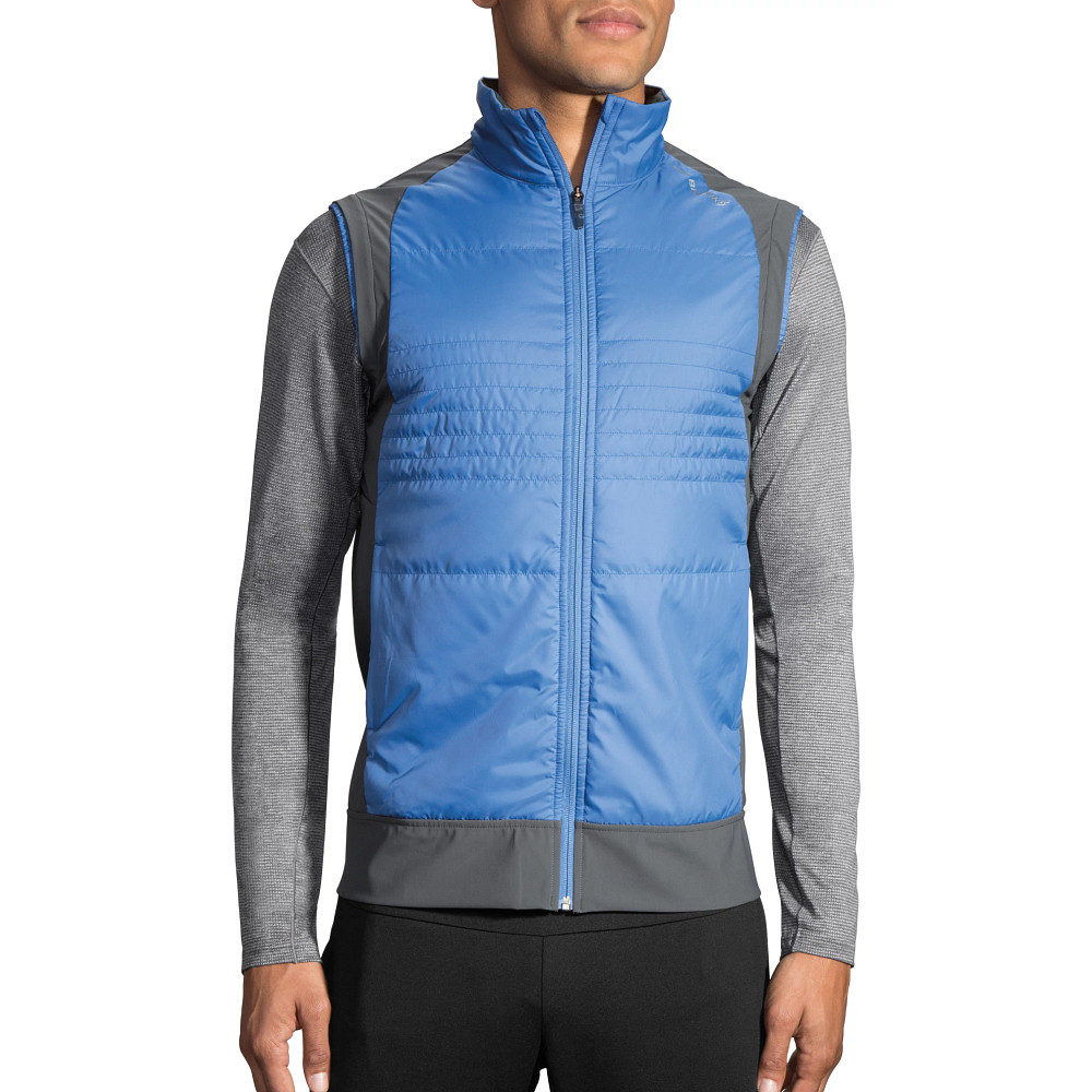 Mens Brooks Cascadia Thermal Vest Jackets