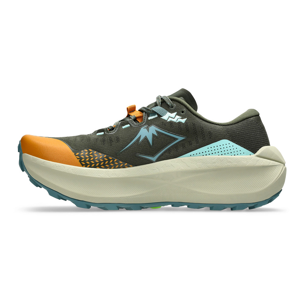 Mens ASICS Trabuco Max 5 Trail Running Shoe