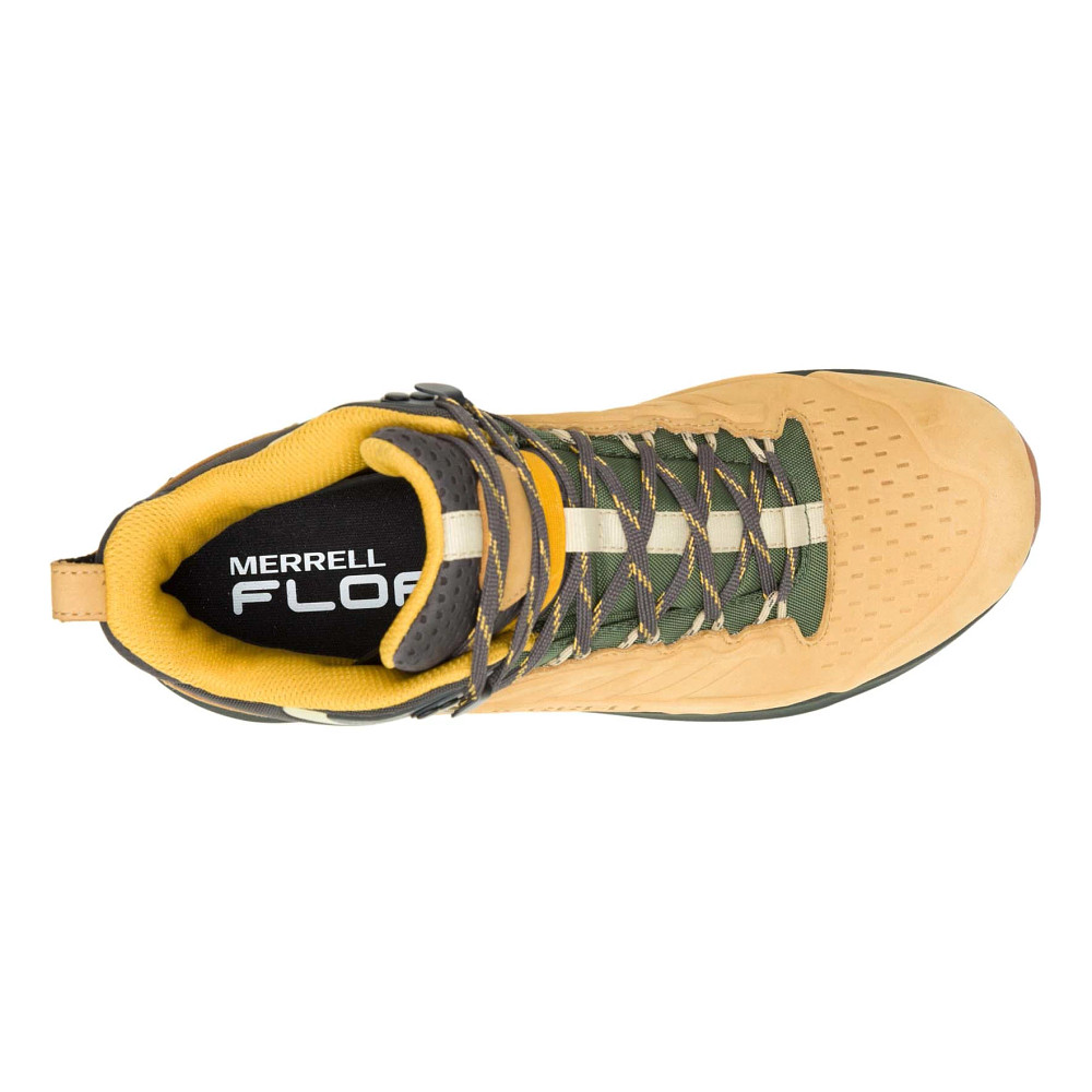 Mens Merrell Moab Speed 2 LTR Mid Waterproof Hiking Shoe display picture 1