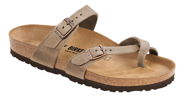 birkenstock mayari oiled leather tobacco Birkibuc- Mocha, 38 The combination of the anatomically shaped footbed and secure adjustable instep strap makes the Mayari extremely wearable and versatile Mayari Tobacco Brown Mayari Leather
