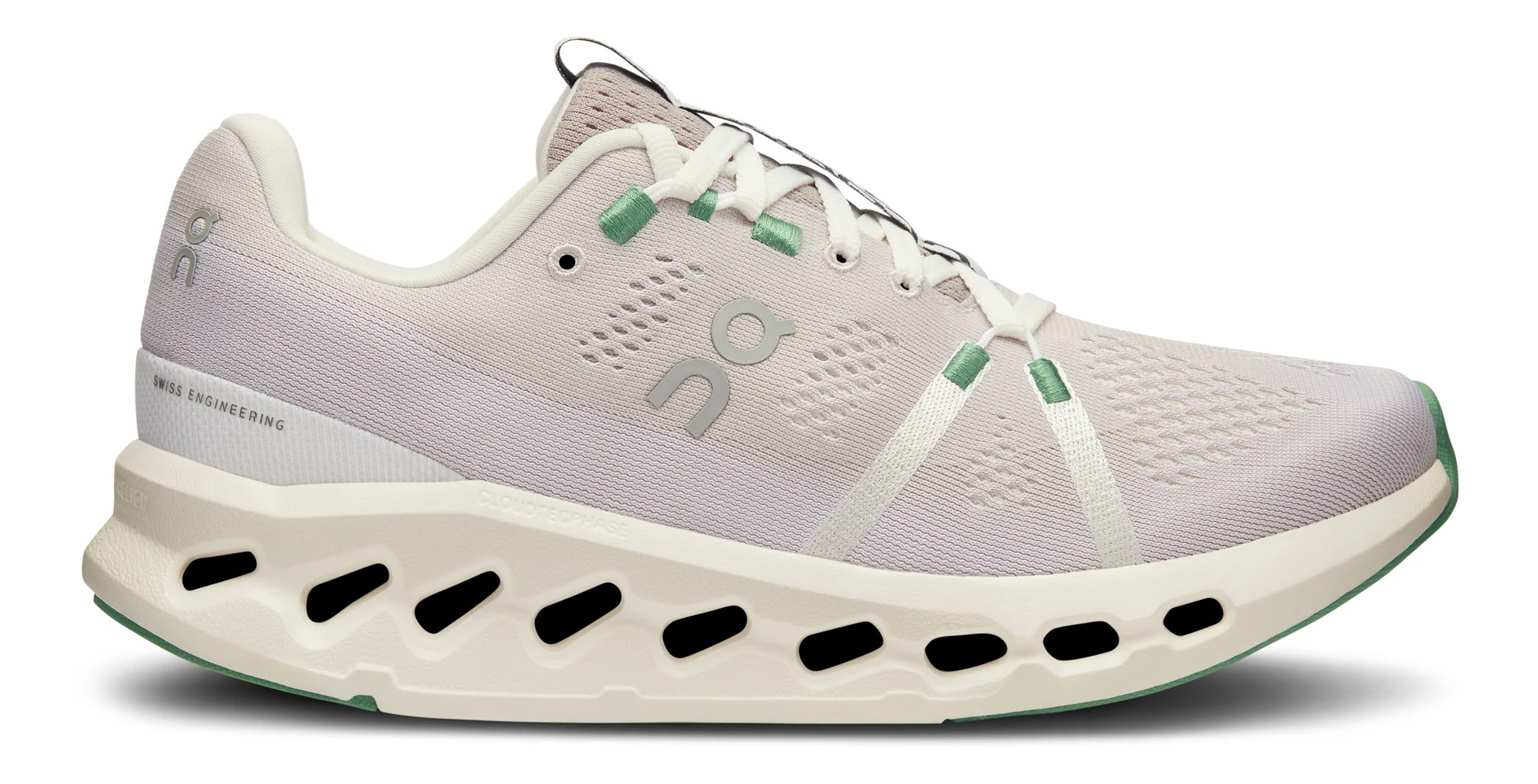 Women's On Running Cloudstratus 3 pearl/ivory running shoes 