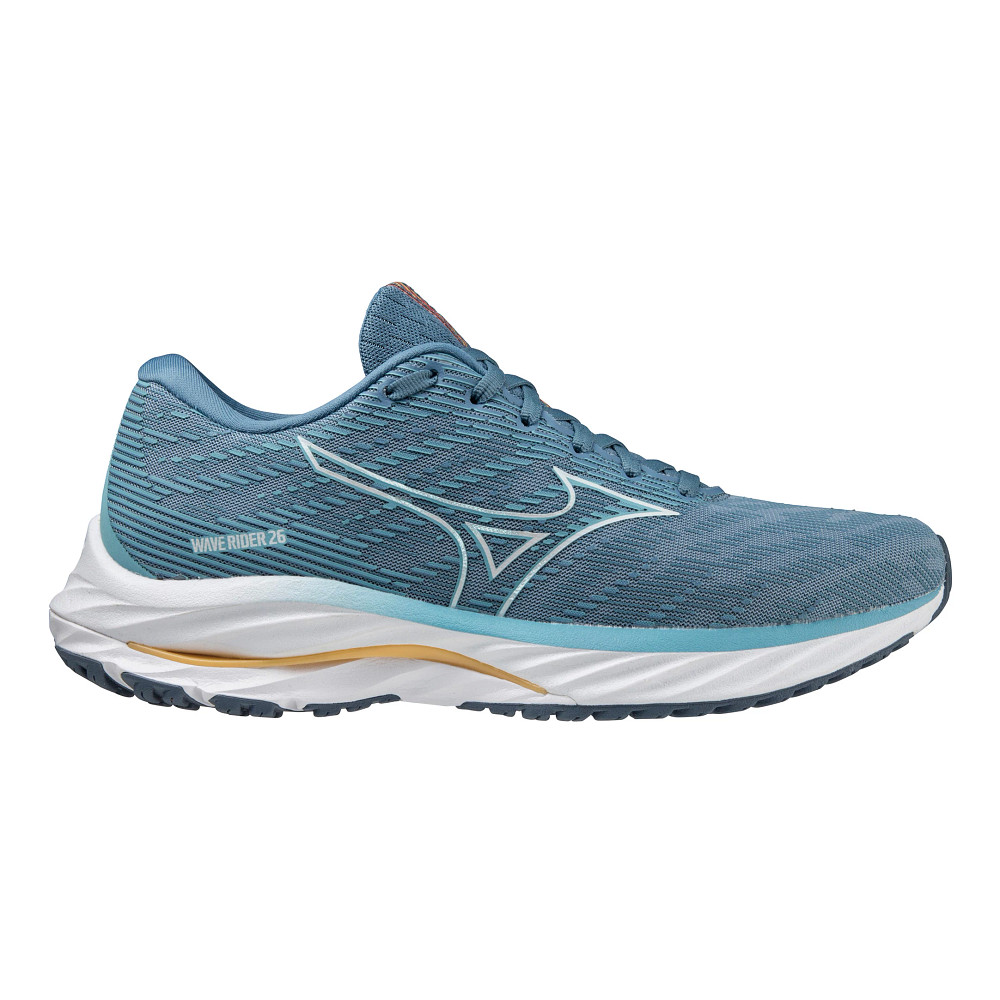 Bereid overschrijving dubbellaag Womens Mizuno Wave Rider 26 Running Shoe