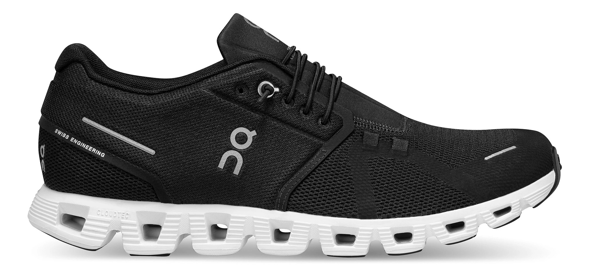 Men's ON Cloud 5 Black/White