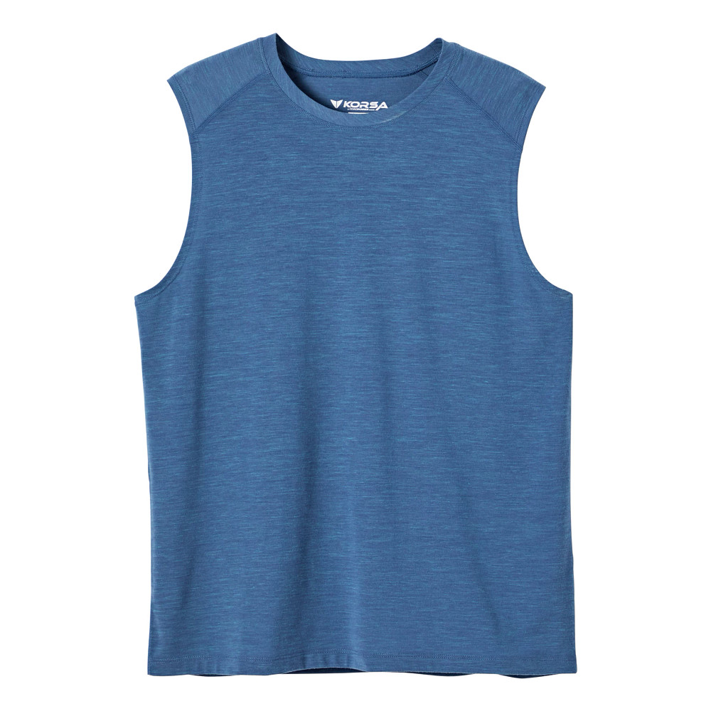 Mens Korsa Training Day Sleeveless & Tank Technical Tops
