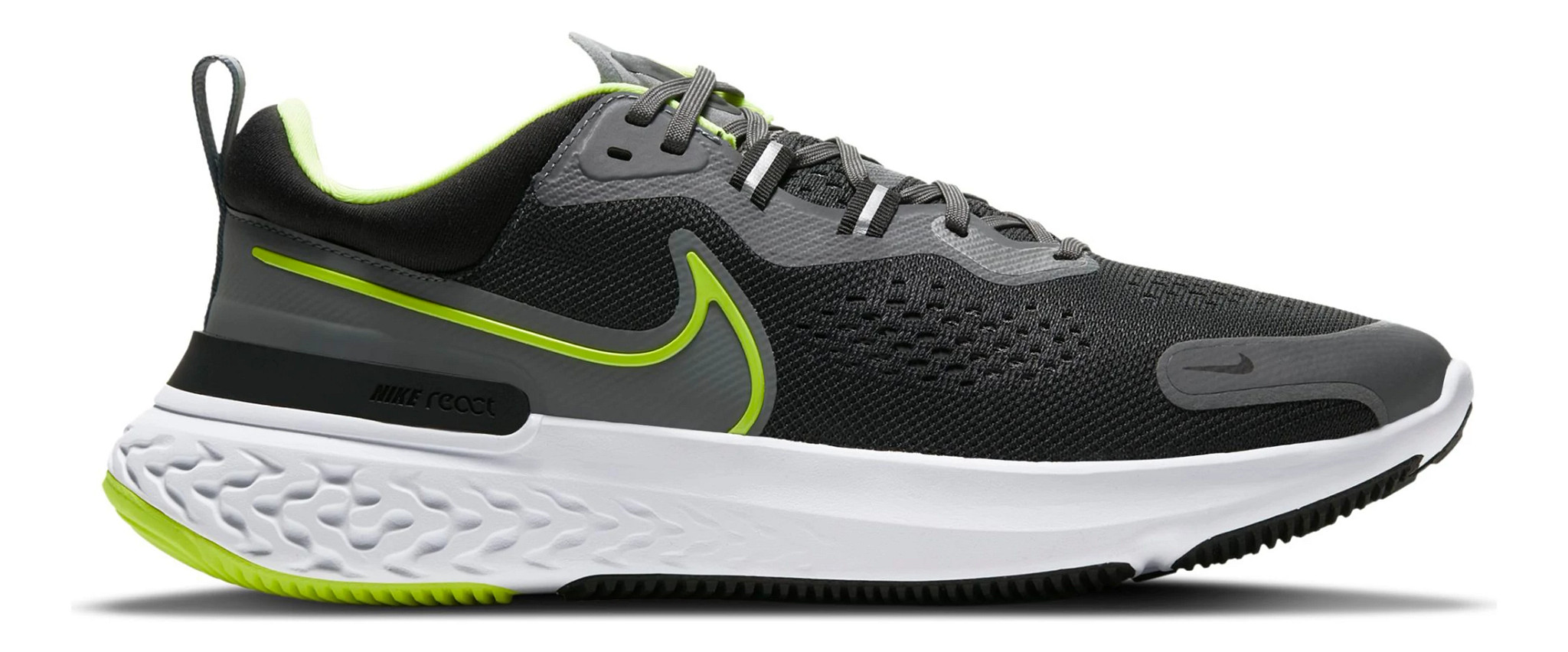 Nike React Miler 2 Shoes Men’s Size 15 Black Blue Running Athletic Trainers Low Nike React Miler Shield By You Men main image 3
