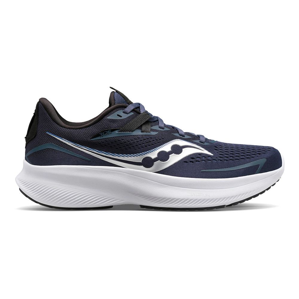 Saucony ride sale 7 mens black